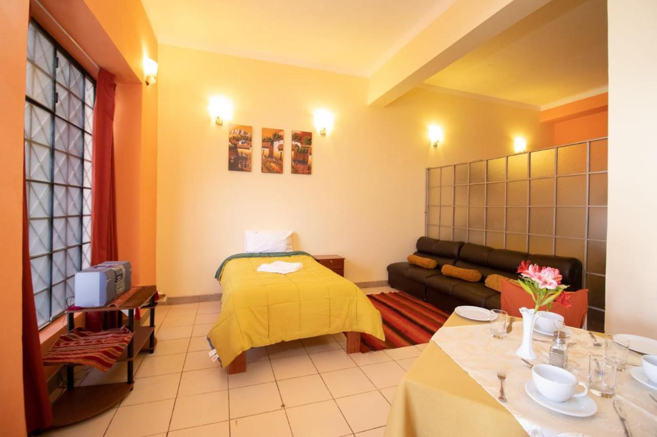 Appartement In The Plaza De Armas Cusco